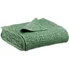 Image de Jeté de lit coton stonewashed Vivaraise Tana Vert 240x260 cm 2299020000