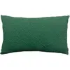 Image de Coussin coton stonewashed Vivaraise Maia Vert 30x50 cm 2305025000