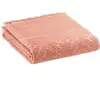 Image de Drap de bain uni Vivaraise Zoe Rose 100x180 cm 2360518000