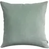 Image de Coussin uni Vivaraise Elise Vert 45x45 cm 2409021000