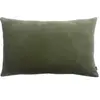 Image de Coussin uni Vivaraise Elise Vert 40x65 cm 2411023000