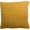 Image de Coussin Vivaraise Stonewash Swami Jaune 45x45 cm 2909037000