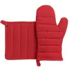Image de Ensemble gant/manique recyclé Winkler Jona Rouge TU 3706036102
