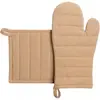 Image de Ensemble gant/manique recyclé Winkler Jona Beige TU 3706082102