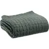 Image de Linge de lit coton stonewashed Vivaraise Swami Vert 240x260 cm 3816021000