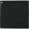 Image de Essuie-main oeillet Winkler Curl Noir 50x50 cm 4025079000