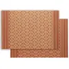 Image de Set de table Winkler Kadra Rouge 33x45 cm 4843041000