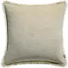Image de Coussin uni Vivaraise Fara Gris 45x45 cm 5015015000