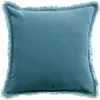 Image de Coussin uni Vivaraise Fara Bleu 45x45 cm 5015062000
