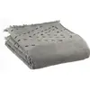 Image de Serviette de bain Vivaraise Julia Gris 90x150 cm 5079570000