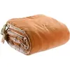 Image de Couette pompons Vivaraise Elise Marron 80x180 cm 5592046000