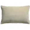 Image de Coussin uni Vivaraise Fara Gris 40x65 cm 5743015000