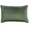 Image de Coussin uni Vivaraise Fara Vert 40x65 cm 5743024000