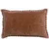 Image de Coussin Vivaraise Uni Fara Marron 40x65 cm 5743031000