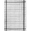 Image de Torchon Carreaux Winkler Noir 50x70 cm 6071077000