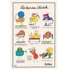 Image de Torchon - Les Devises Winkler Shadoks Multicolore 48x72 cm 6962010000