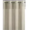 Image de Rideau voile Vivaraise Zeff Beige 140x280 cm 7130080000