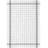 Image de Torchon carreaux Winkler Metis Noir 50x75 cm 7327076000