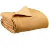 Image de Jeté de lit uni Vivaraise Nala Jaune 180x260 cm 7449041000