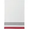 Image de Torchon recyclé Winkler Mattia Rouge 50x70 cm 8952036000