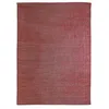 Image de Thedecofactory - Vintage Used - Tapis Salon Effet Délavé Rouge 120x170 en occasion ou reconditionné