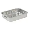 Image de Plat À Four Inox 30x22cm