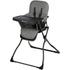 Image de Chaise Haute Bébé Ultra Compacte Lily Mineral Gray