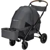 Image de Poussette Chariot Double Helios Mineral Graphite