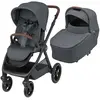 Image de Poussette Naissance Oxford Avec Nacelle Sense Graphite Twillic