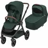 Image de Poussette Naissance Oxford Avec Nacelle Sense Vert Twillic