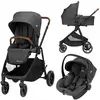 Image de Pack Poussette Trio Luvia Mineral Graphite