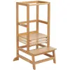 Image de Tour D’apprentissage En Bois Nola Natural (wood)
