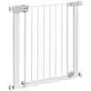Image de Barrière Bébé En Métal Auto Close Securtech® White