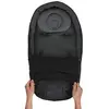 Image de Bebe Confort Chancelière Baby Cocoon Noir Nomad