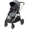 Image de Poussette 2 En 1 Avec Nacelle Intégrée Zelia 3 Luxe Gris Twillic