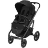 Image de Poussette Tout-terrain Avec Nacelle Bébé Lila Xp+ Noir Essentiel