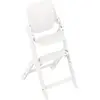 Image de Chaise Haute Enfant   volutive En Bois Nesta White