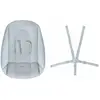 Image de Kit Nouveau-né Chaise Haute Bois Nesta Gris Beyond