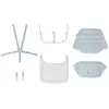 Image de Kit Enfant Pour Chaise Haute Bois   volutive Nesta Gris Ciel Beyond