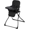 Image de Chaise Haute Bébé Ultra Compacte Lily Tinted Graphite