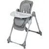 Image de Chaise Haute Bébé Évolutive Multi-positions Olea Tinted Gray