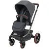 Image de Poussette Ultra Confortable Fame Moon Graphite