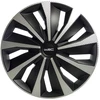 Image de WRC 007497 Enjoliveurs noir/carbone, 14Pouces