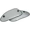 Image de CONTREJOUR 463601 Pare-soleil vitre automobile argent, Aluminium, Quantité: 2