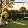 Image de Anneaux Métal Pour Portique Balançoire 3 M - 3,5 M Gris