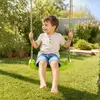 Image de Balançoire Plastique Pour Portique Balançoire 2 M - 2,5 M Pour Enfants Vert