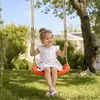 Image de Balançoire Plastique Pour Portique Balançoire 2 M - 2,5 M Pour Enfants Orange