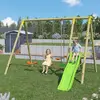 Image de Portique 2,30 M Topwood Tutti - 6 Enfants Bois