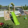 Image de Aire De Jeux En Bois Ultra Xperience Trigano - 8 Enfants Bois