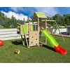 Image de Aire De Jeux Avec Toboggan 2,20 M Starry Xpression - 10 Enfants Bois